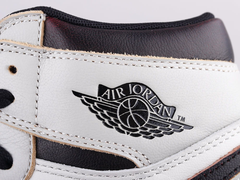 GLM - AJ1 x SB Grey and White Scratch