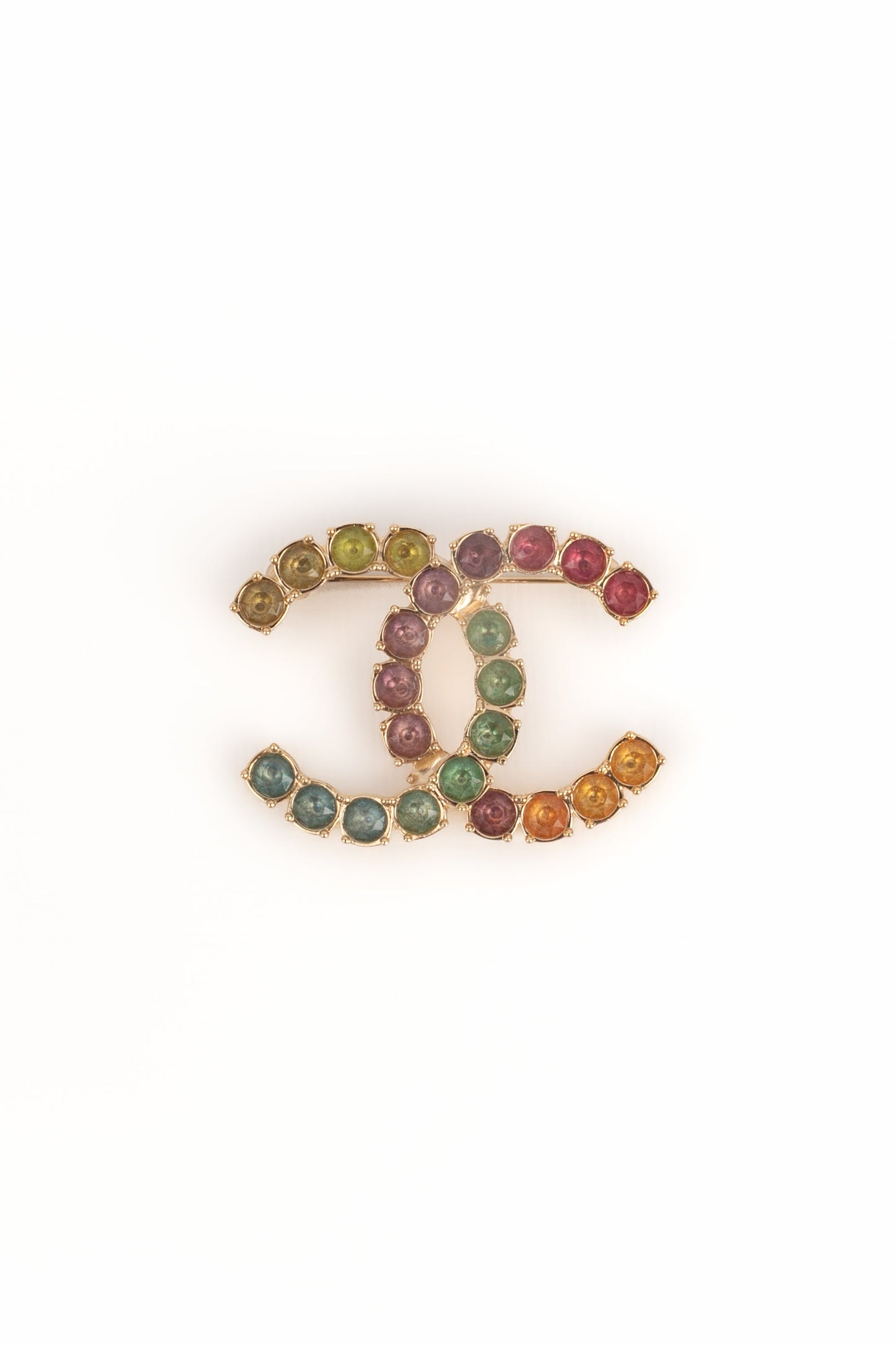 Broche cc Chanel 2024