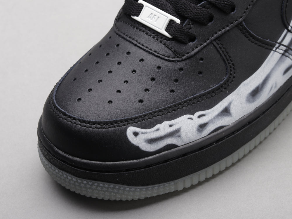 GLM - AF1 Skeleton Halloween Black