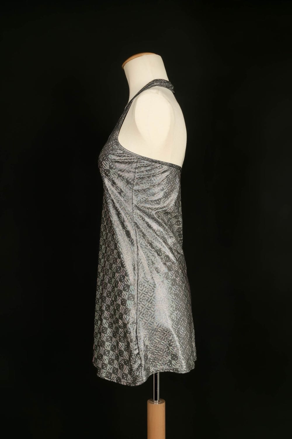 Robe argentÃƒÆ’Ã‚Â©e Azzaro