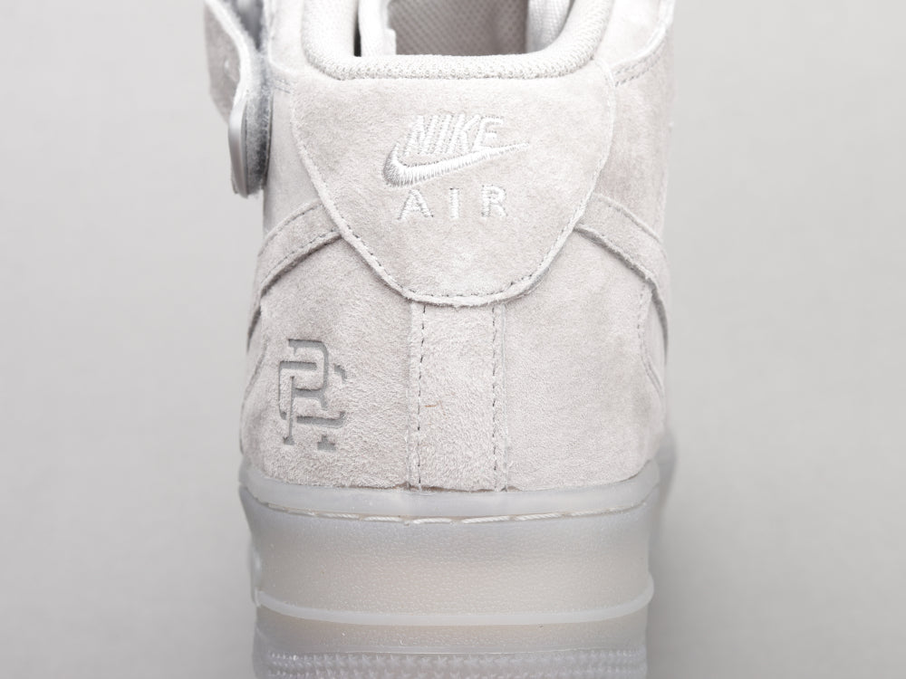 GLM - AF1 Mid-top grey suede Champion
