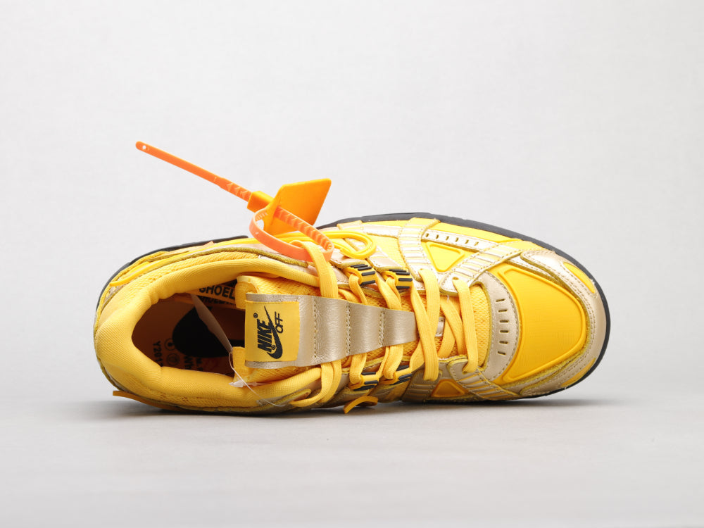 GLM - OW x Rubber Dunk Black Gold