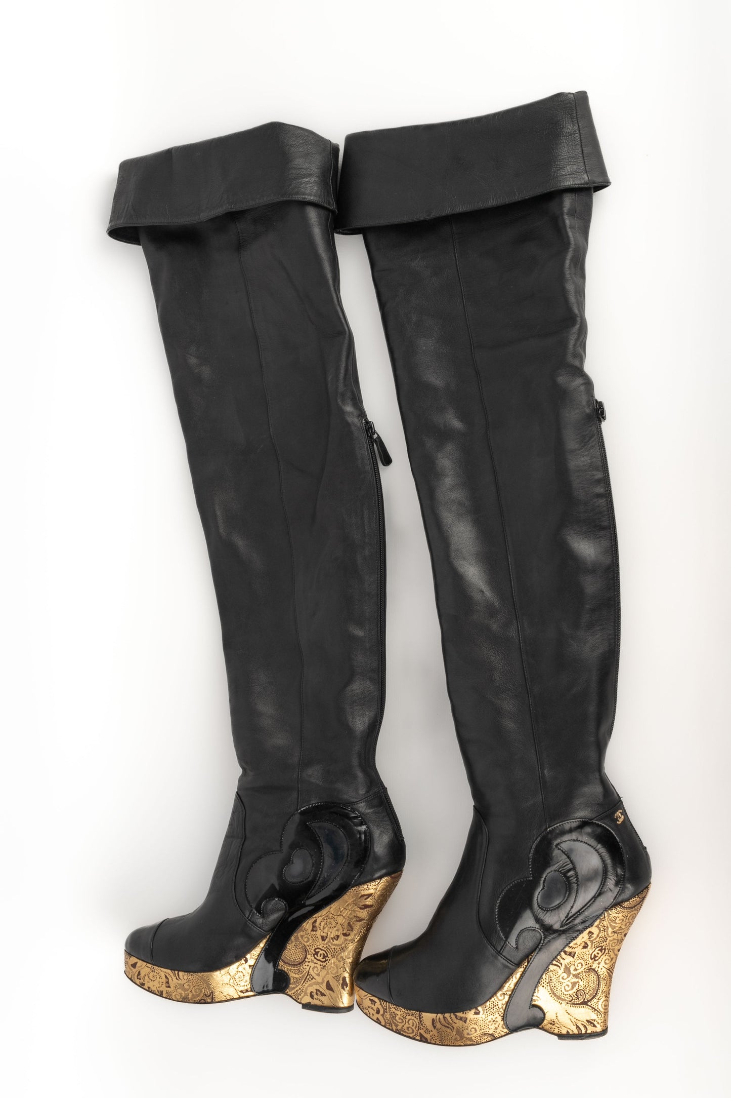 Bottes Chanel "Paris-Moscou" 2009