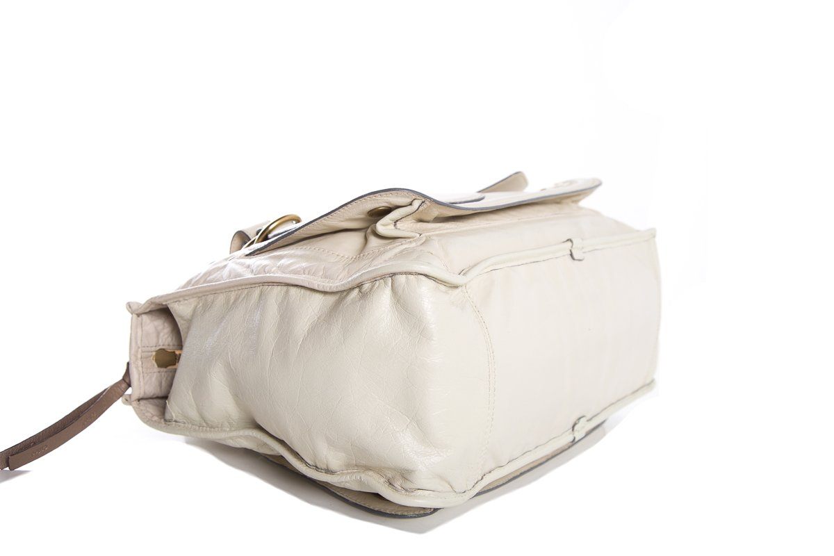 ChloÃƒÆ’Ã‚Â© Ivory Handle Bag