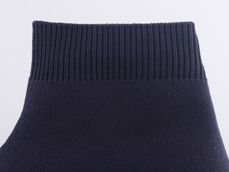 GLM - Bla Socks And Shoes Pure Black Sneaker