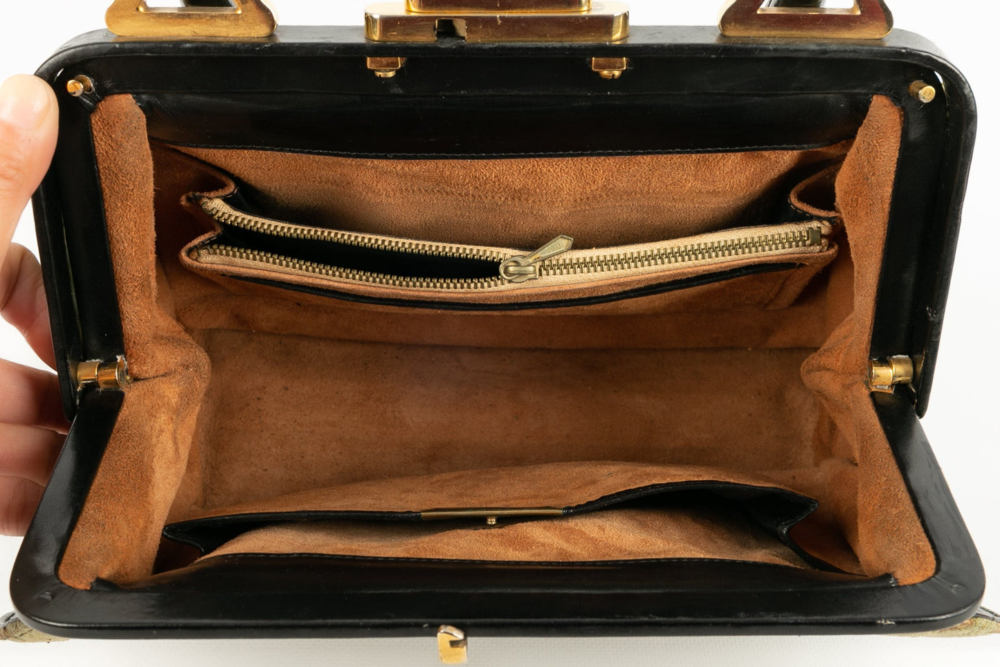 Sac ÃƒÆ’Ã‚Â  main en velours