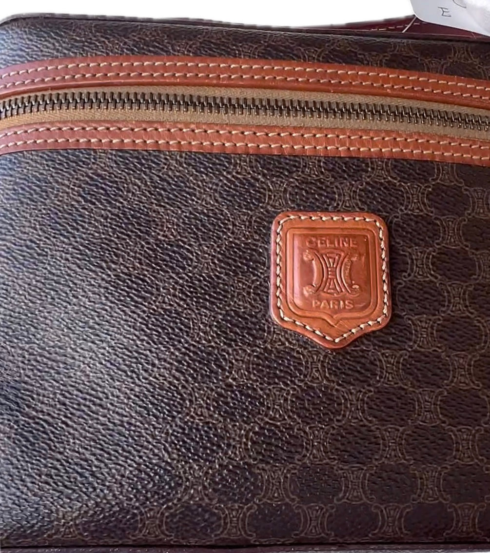 CELINE MACADAM TRIOMPHE BAG ce9916cc