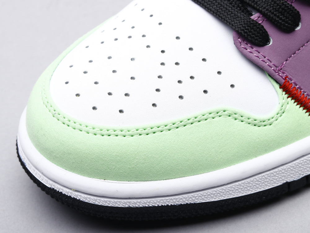 GLM - AJ1 rainbow stitching