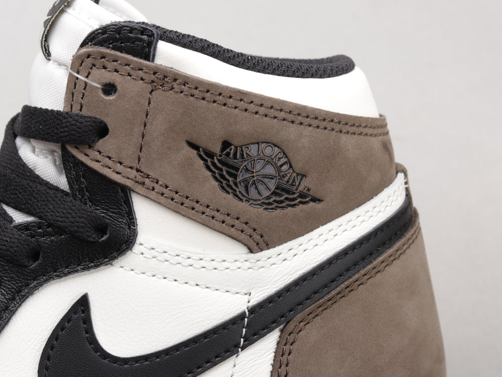 GLM - AJ1 Small barb black GLMcha women's shoes