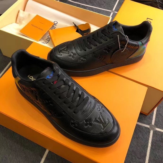 GLM - LUV Casual Low Black Sneaker