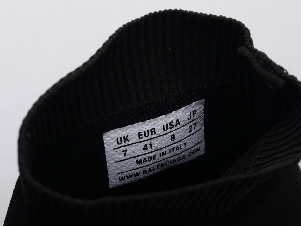 GLM - Bla Socks Shoes Black and White Sneaker