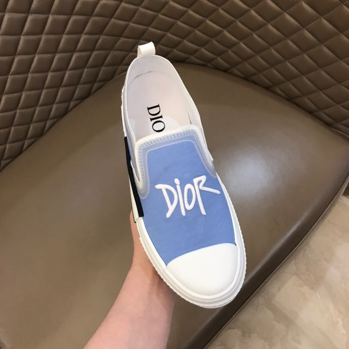 GLM - DIR B23 Slip Blue LOW-TOP SNEAKER