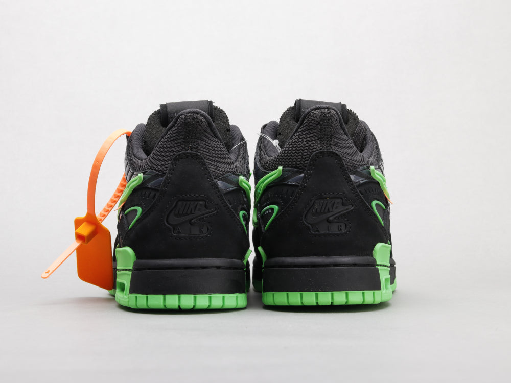 GLM - OW x Rubber Dunk Black & Green