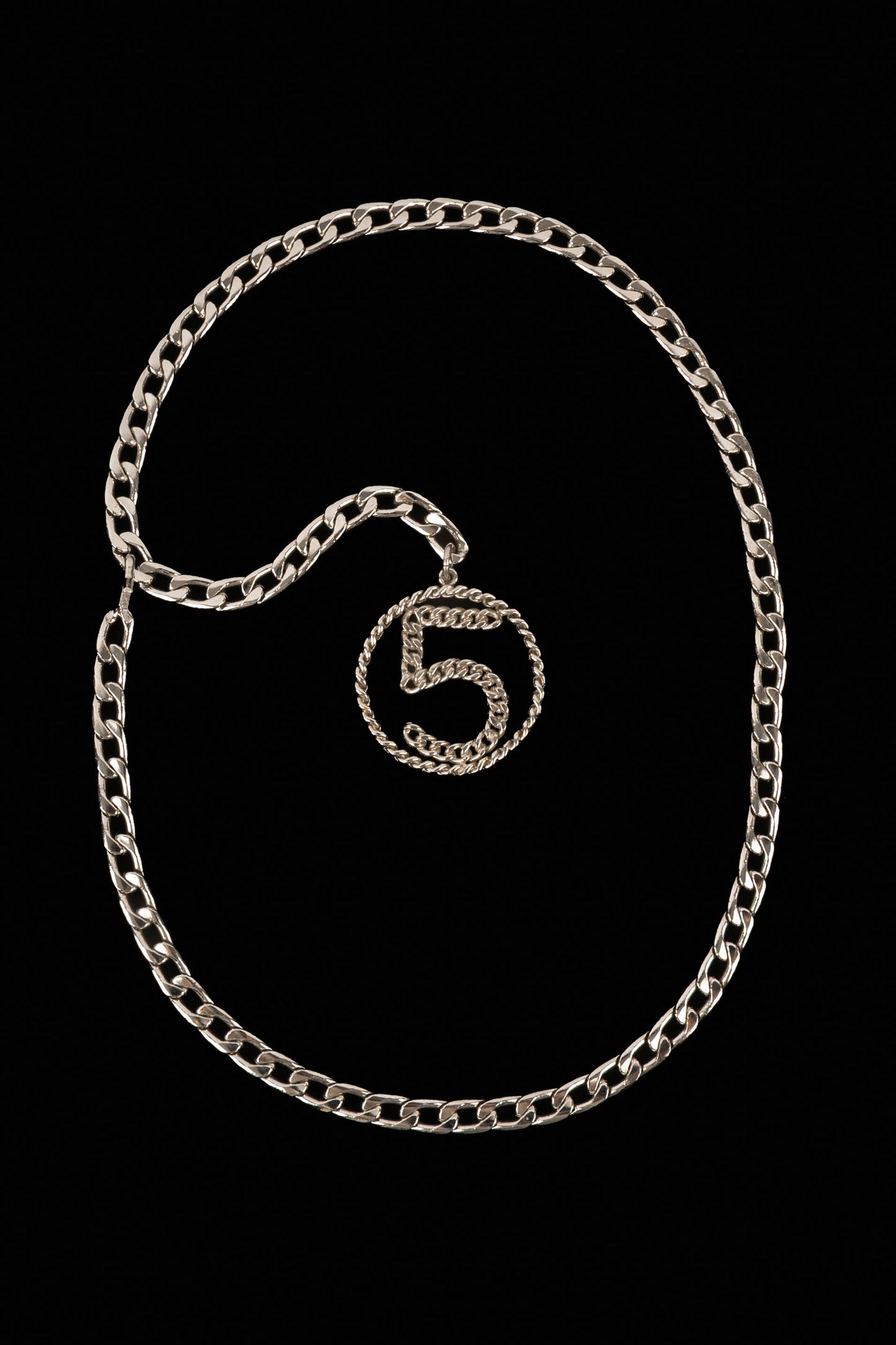 Collier / ceinture Chanel