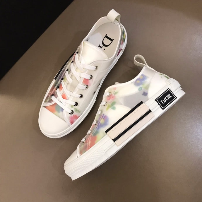 GLM - DIR B23 Flowers Print LOW-TOP SNEAKER