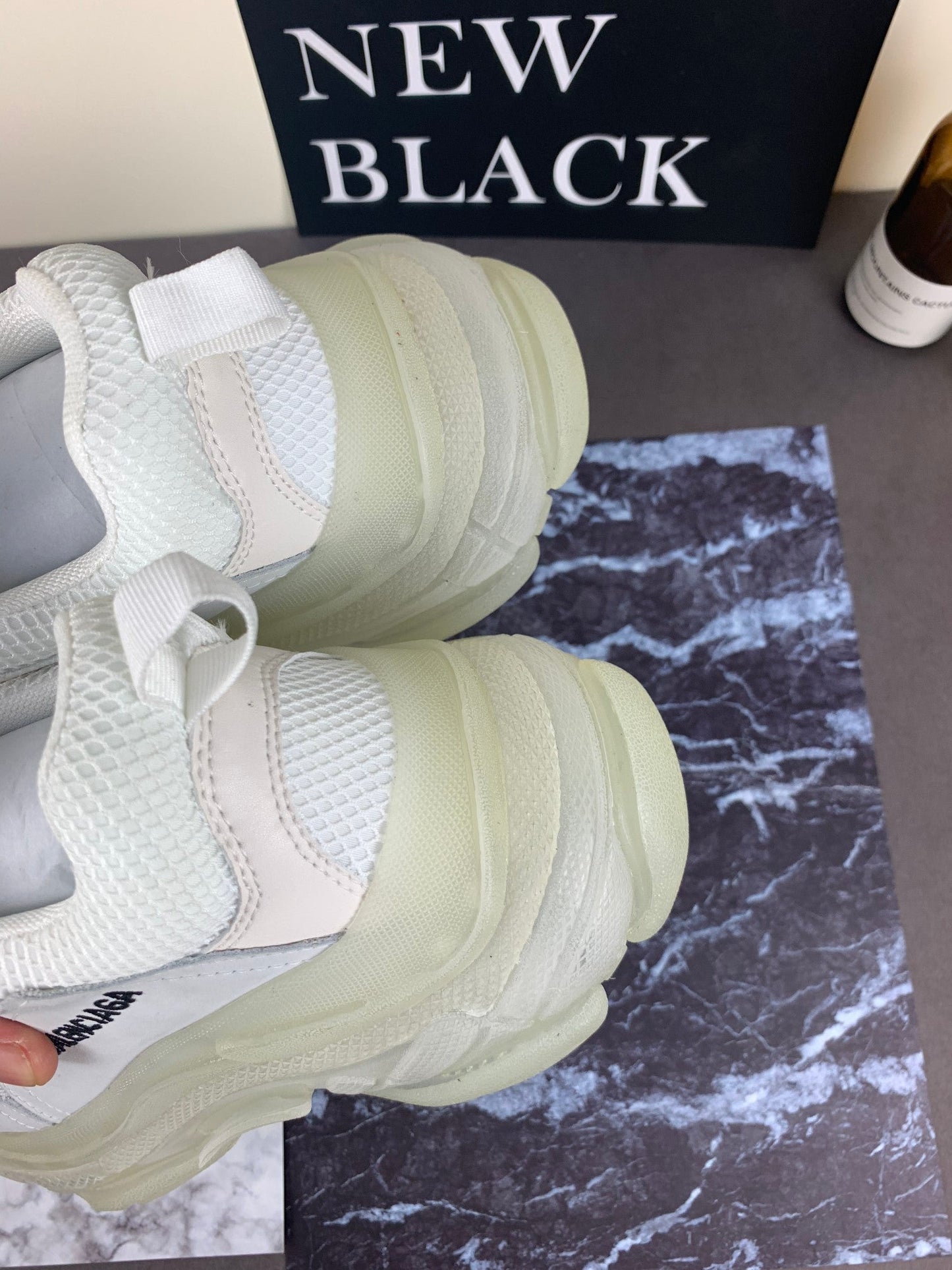 GLM - Top Quality Bla Sneaker 079