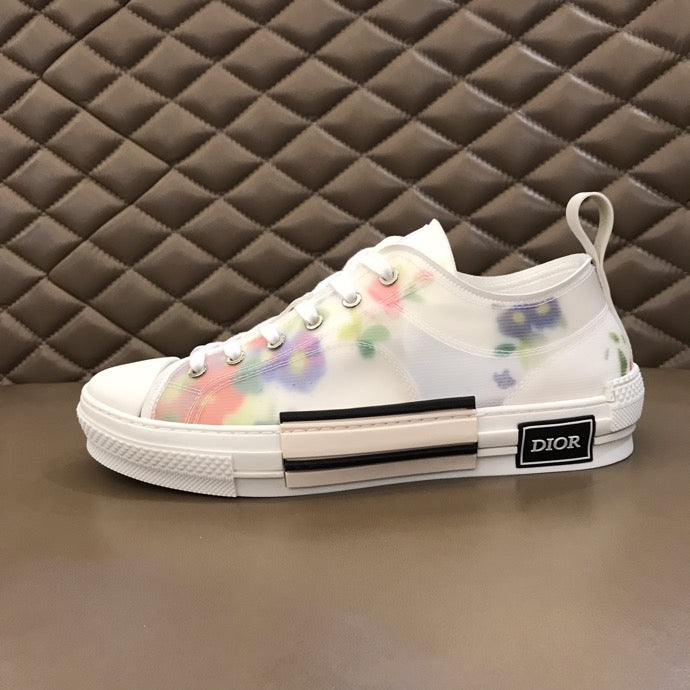 GLM - DIR B23 Flowers Print LOW-TOP SNEAKER