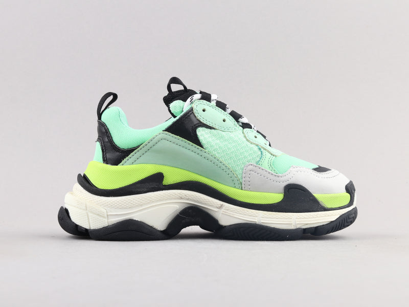 GLM - Bla Triple S Yellow Green Sneaker