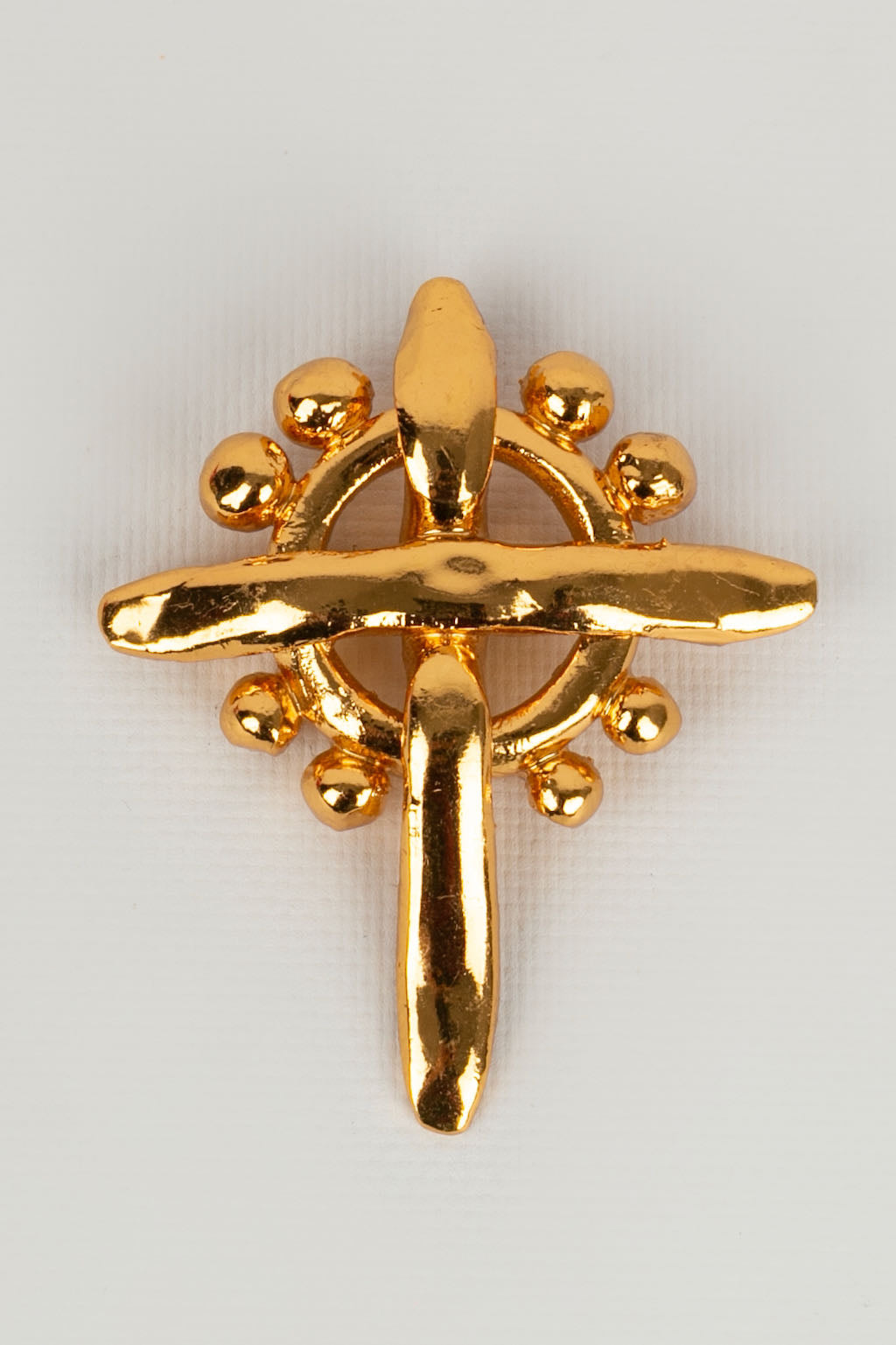 Broche dorÃƒÆ’Ã‚Â©e Christian Lacroix