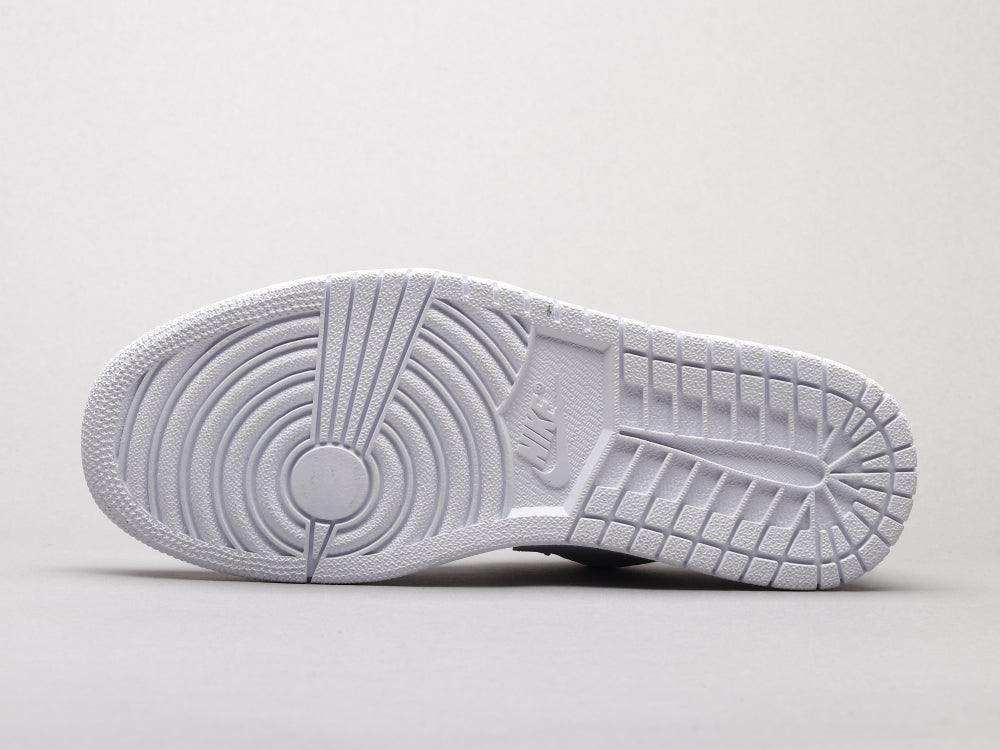 GLM - AJ1 Pure white lychee pattern