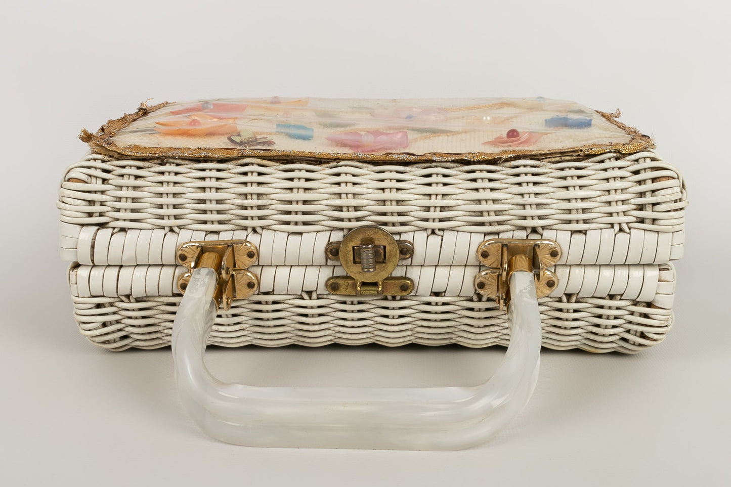 Sac fleuri 1960s