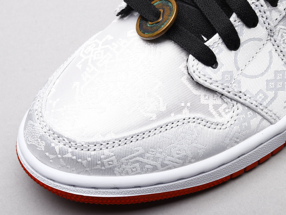 GLM - AJ1 Edison Chen White Silk