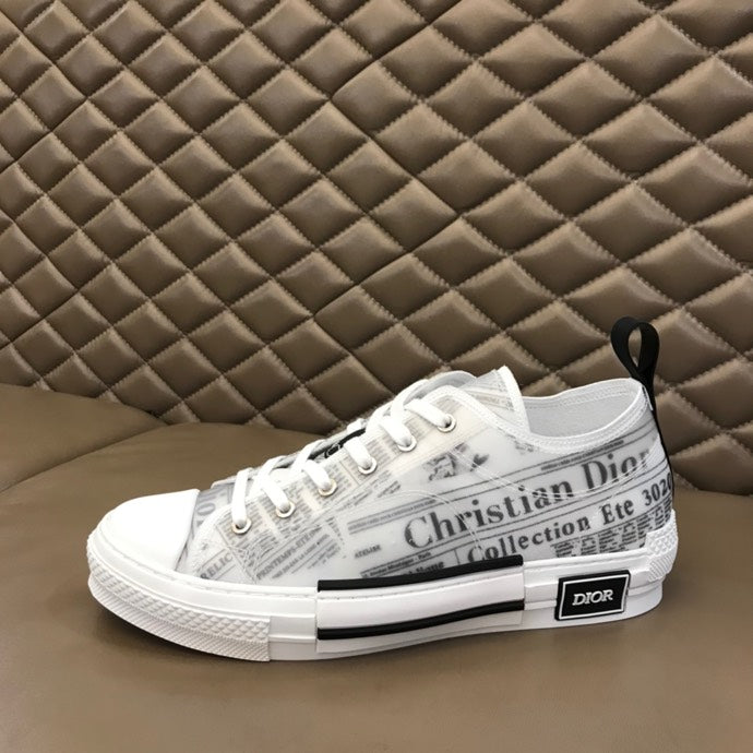 GLM - DIR B23 Newspaper LOW-TOP SNEAKER