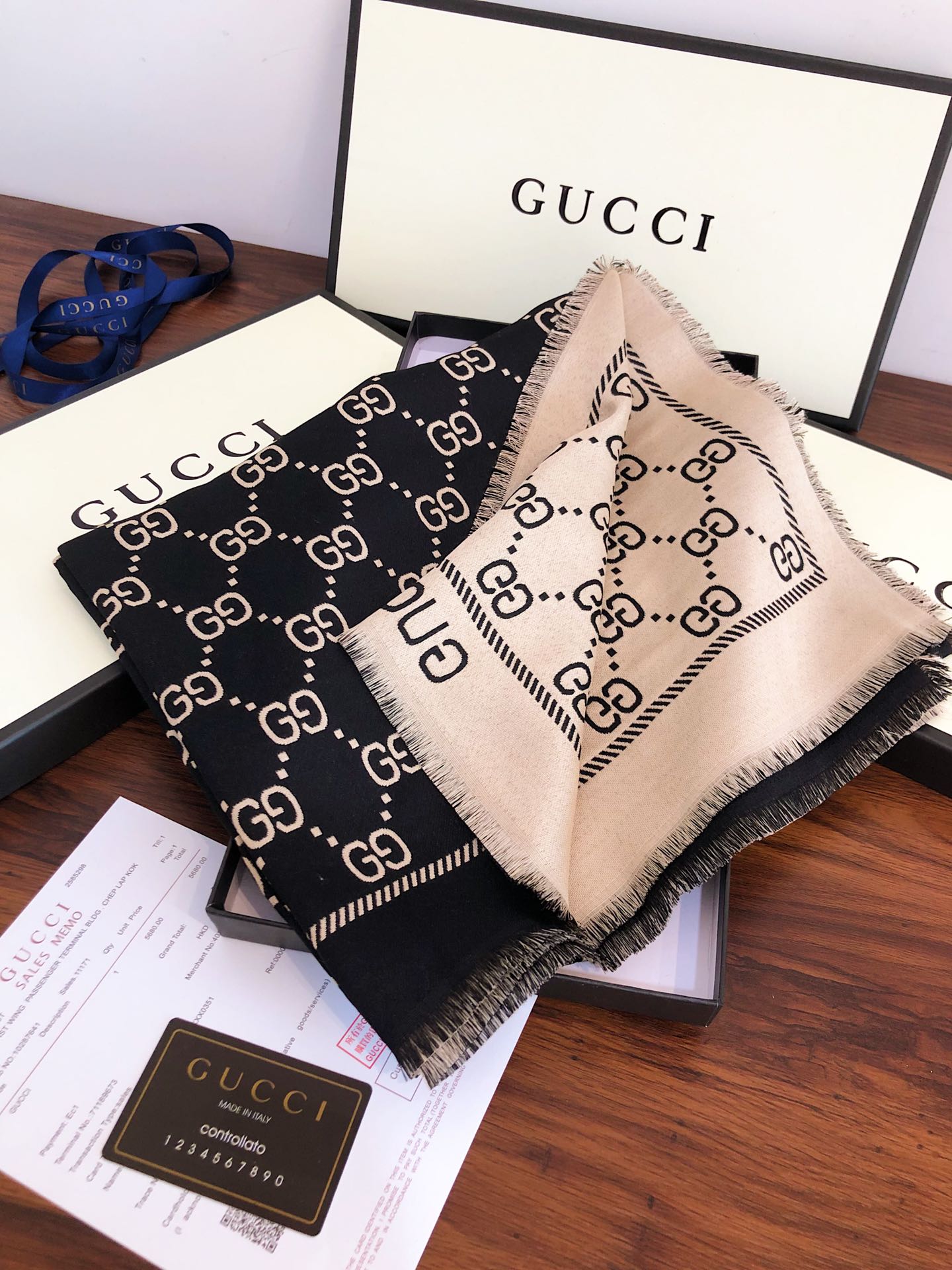 GLM - Top Quality GCI Scarf 029