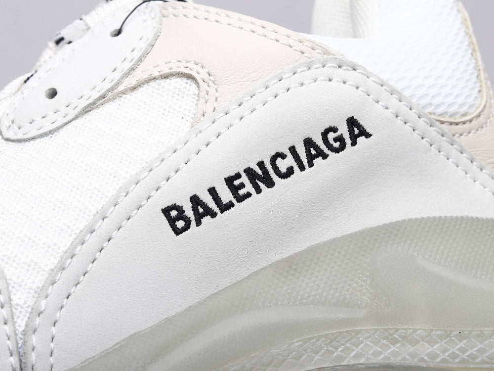 GLM - Bla 19SS Air Cushion White Sneaker
