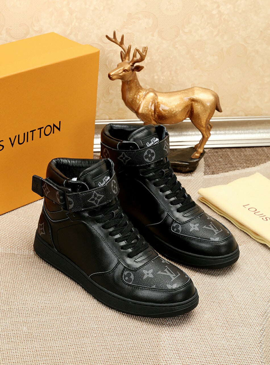 GLM - LUV Bombox Boot Black Sneaker
