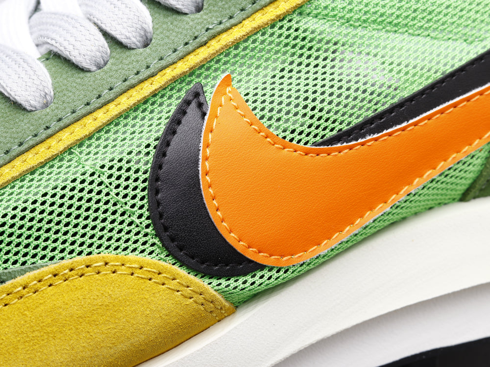 GLM - NKE Waffle Yellow Green