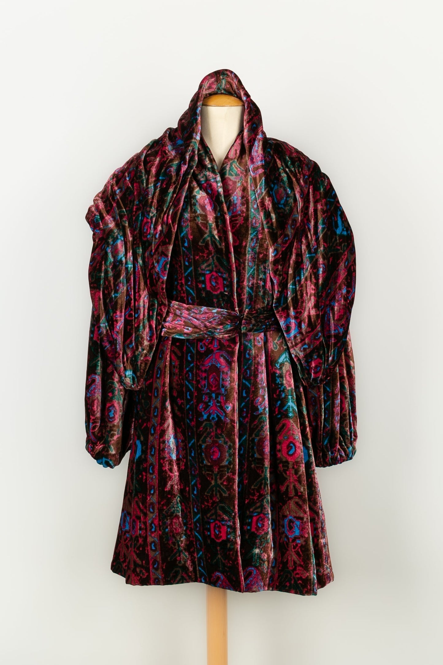 Manteau Christian Lacroix Haute Couture 1988/89