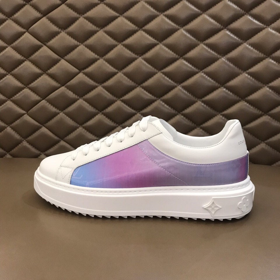 GLM - LUV Time Out PInk White Sneaker