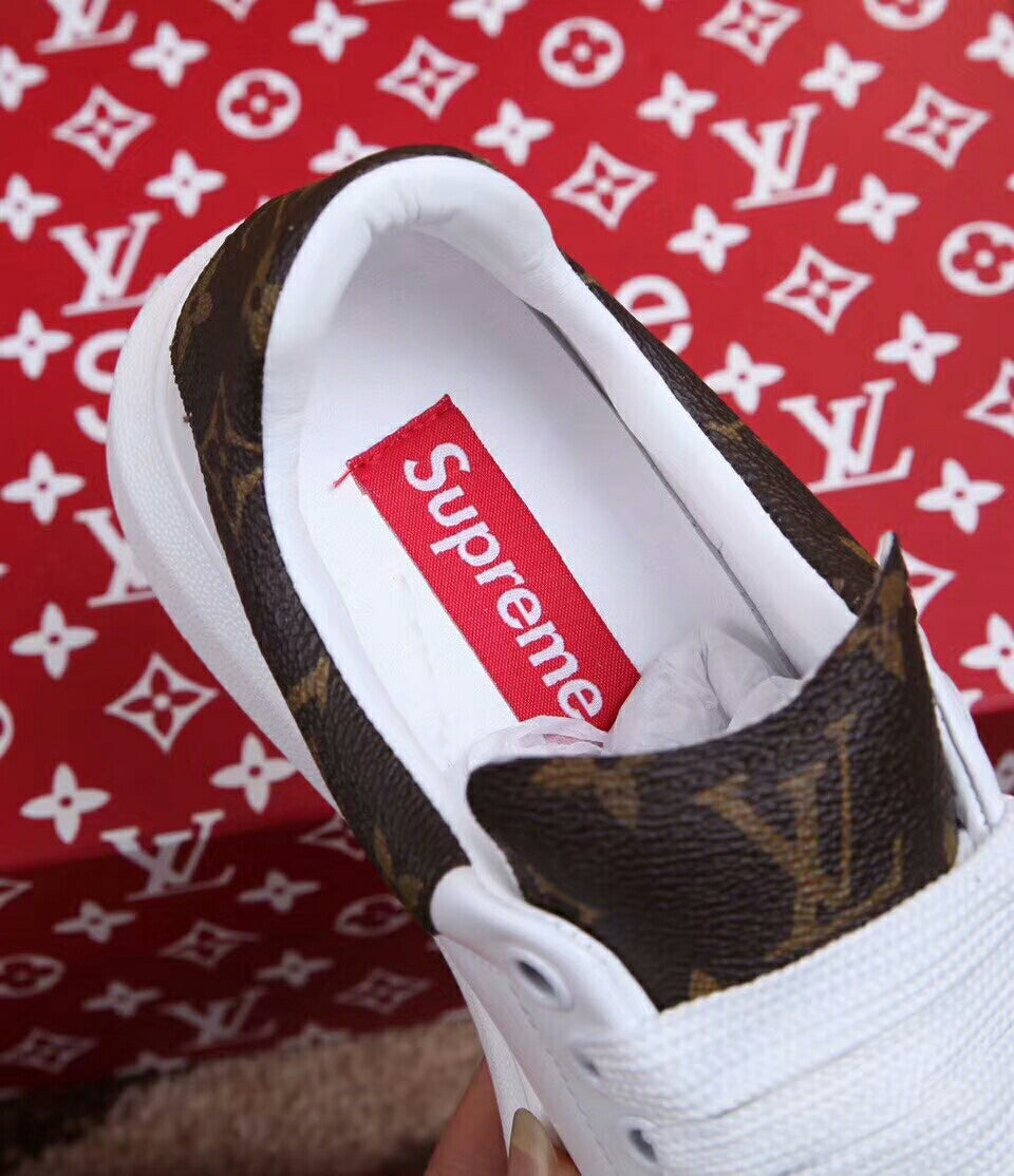 GLM - LUV AC Sup Red White Sneaker