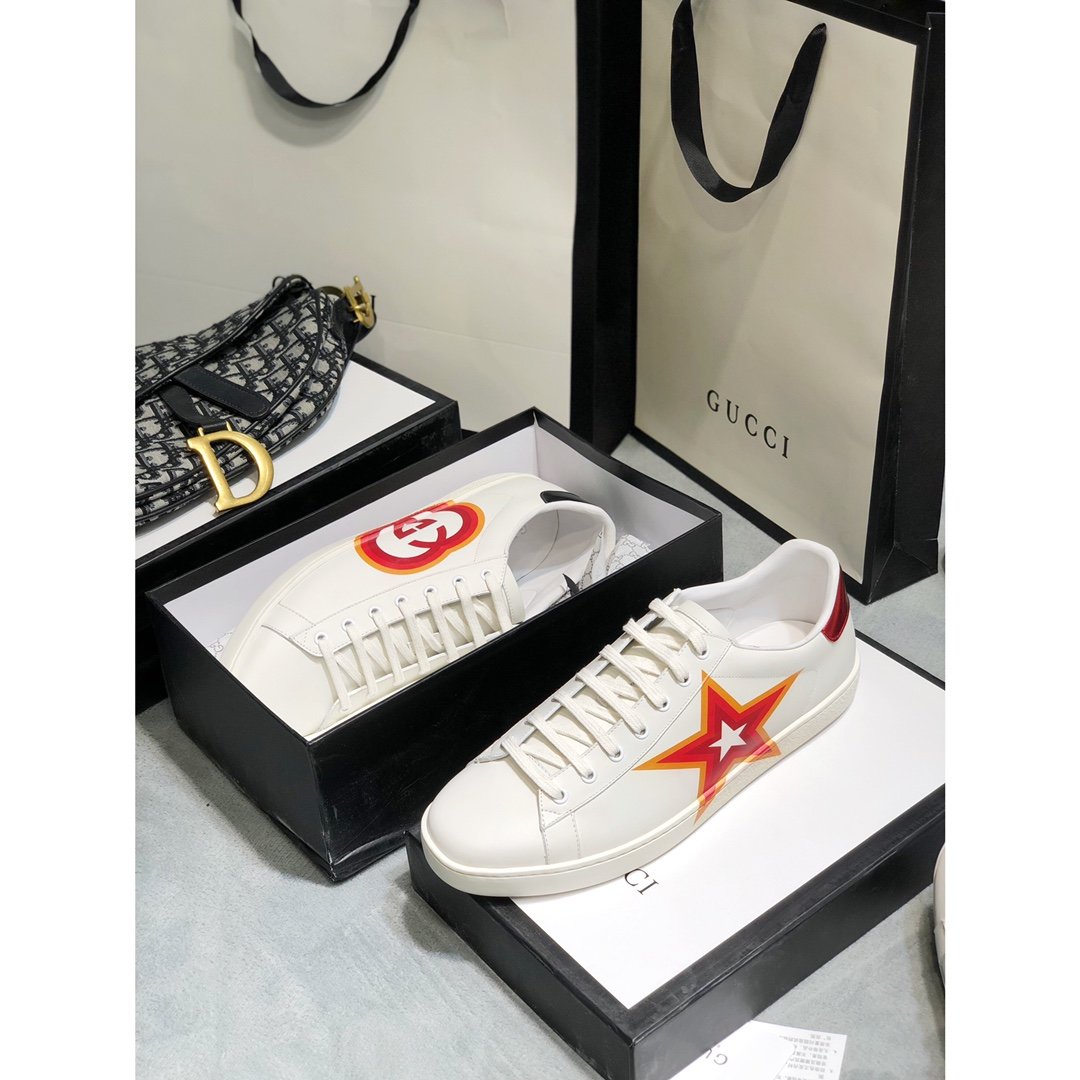 GLM-GCI  Ace with star Sneaker 089