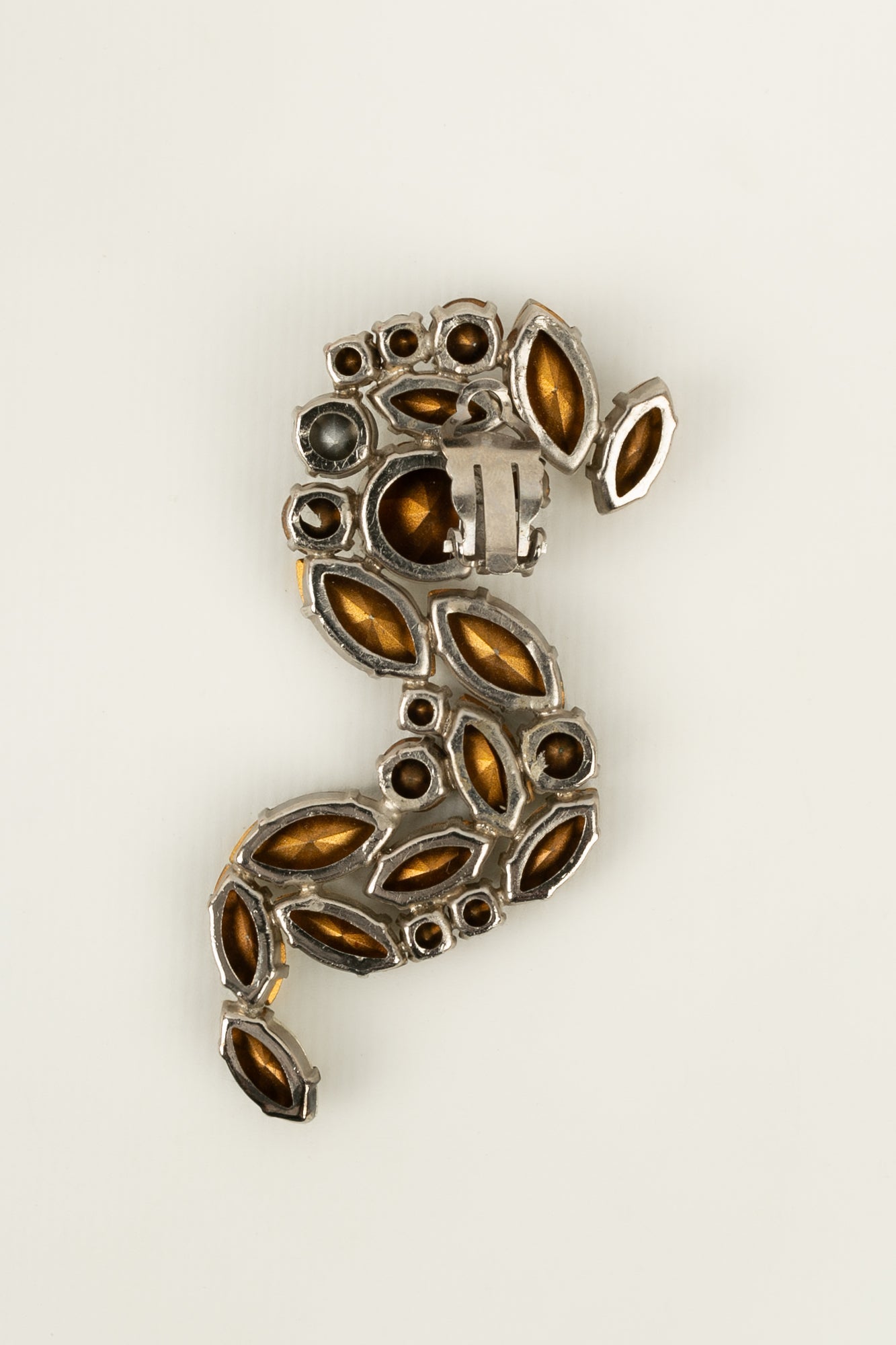 Boucle d'oreille Jean-Louis Scherrer DÃƒÆ’Ã‚Â©filÃƒÆ’Ã‚Â©