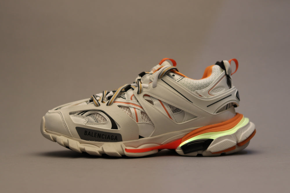 GLM - Bla Track LED Orange Sneaker