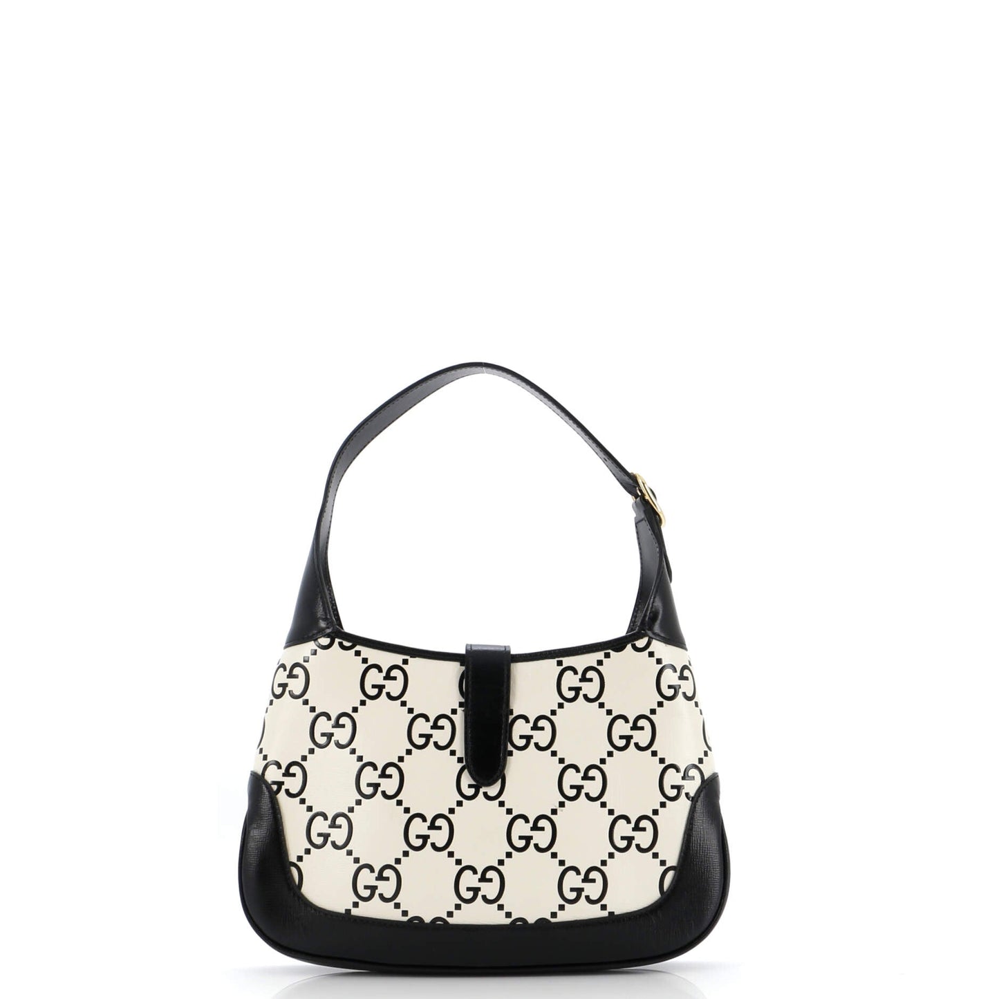 Jackie 1961 Hobo GG Embossed Leather Small
