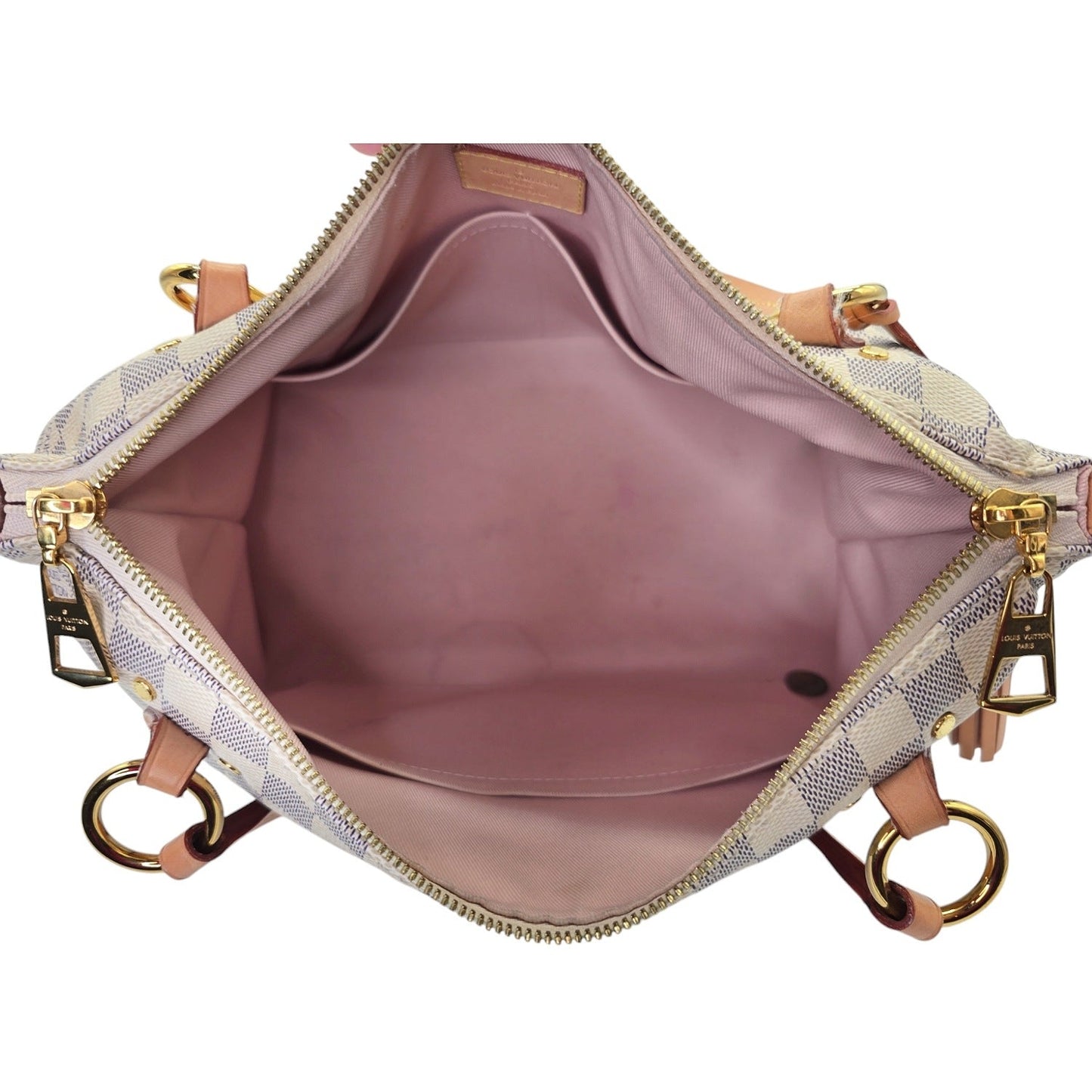 Louis Vuitton Damier Azur Lymington Shoulder Bag