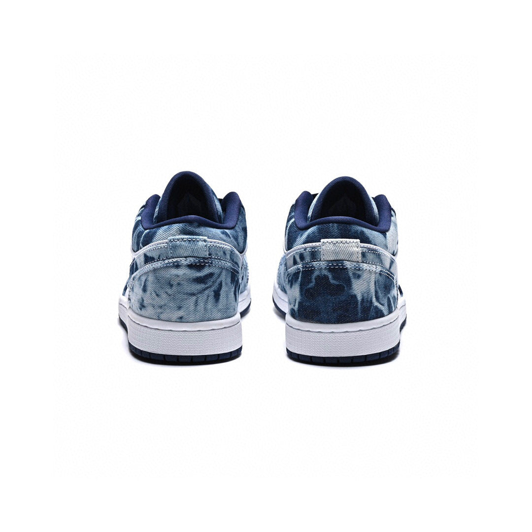 GLM - AJ1 Low Washed Denim