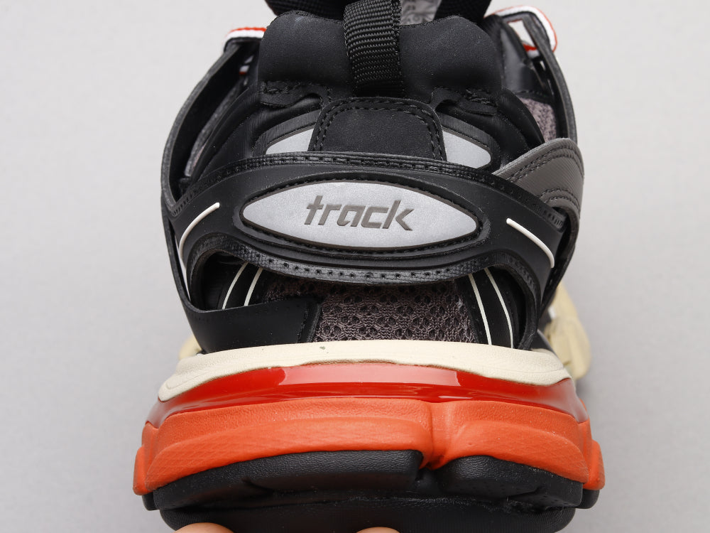 GLM - Bla Track Black Red Sneaker