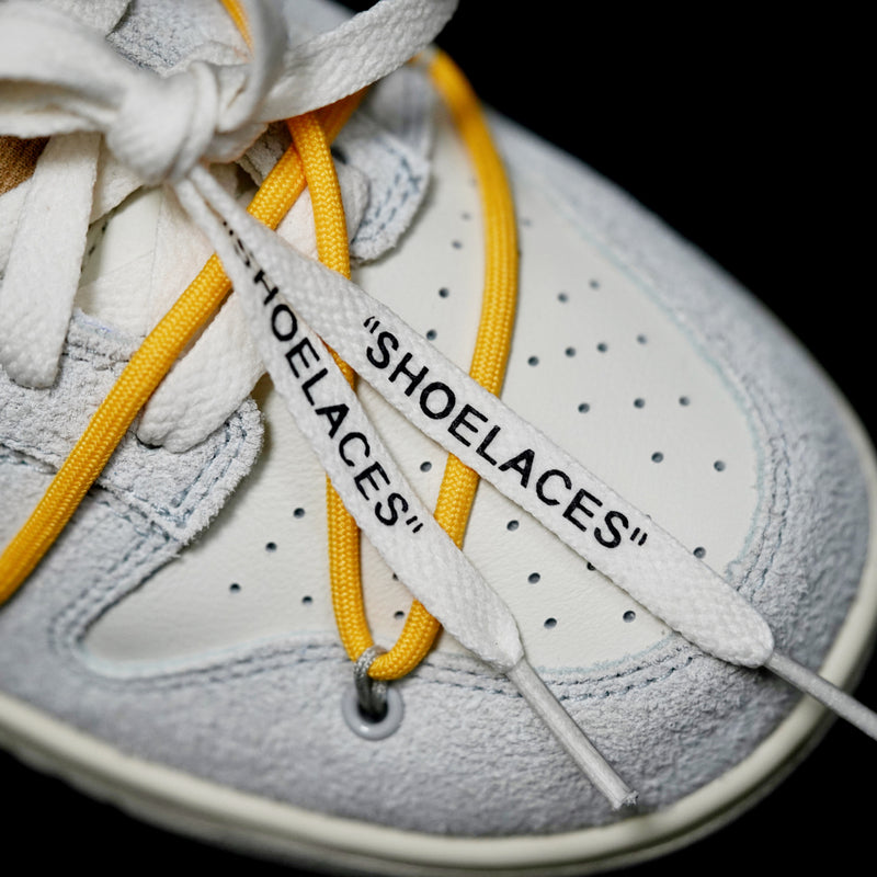 GLM - OW x Dunk (NO.39) yellow shoelace brown buckle