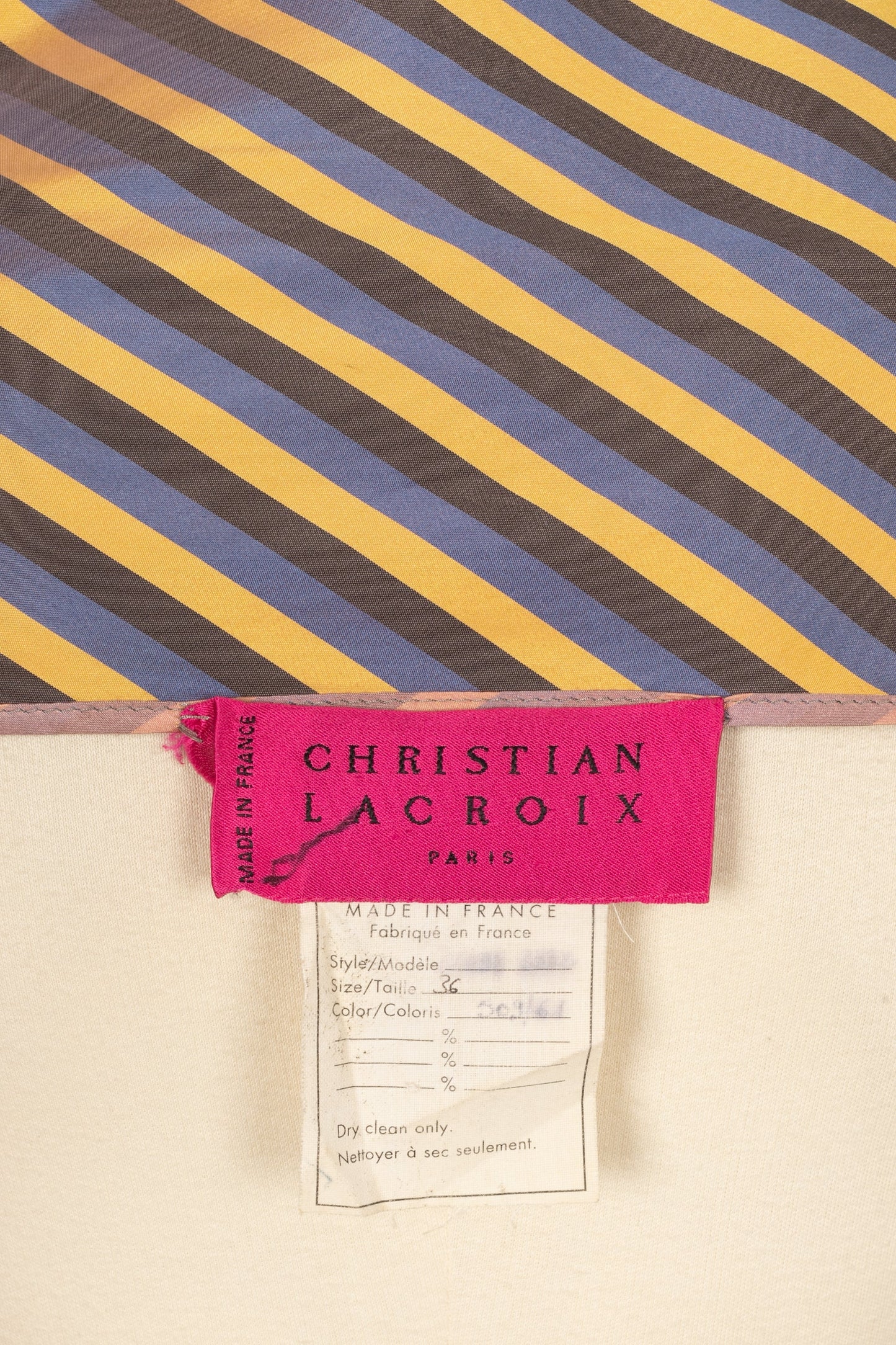 Ensemble Christian Lacroix