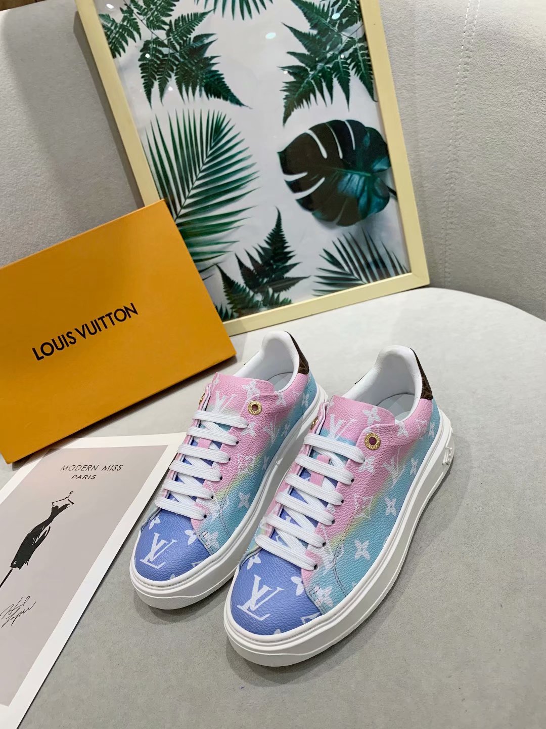 GLM - LUV Casual Low Pink Sneaker
