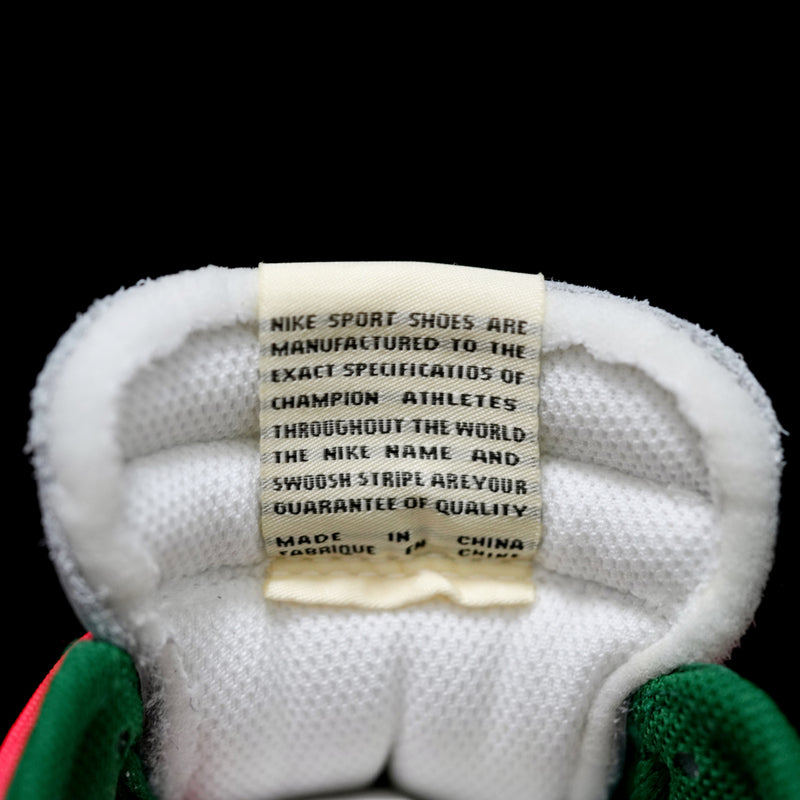GLM - OW x Dunk Low White Green