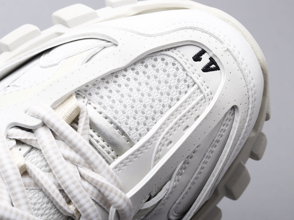 GLM - Bla Track LED White Sneaker
