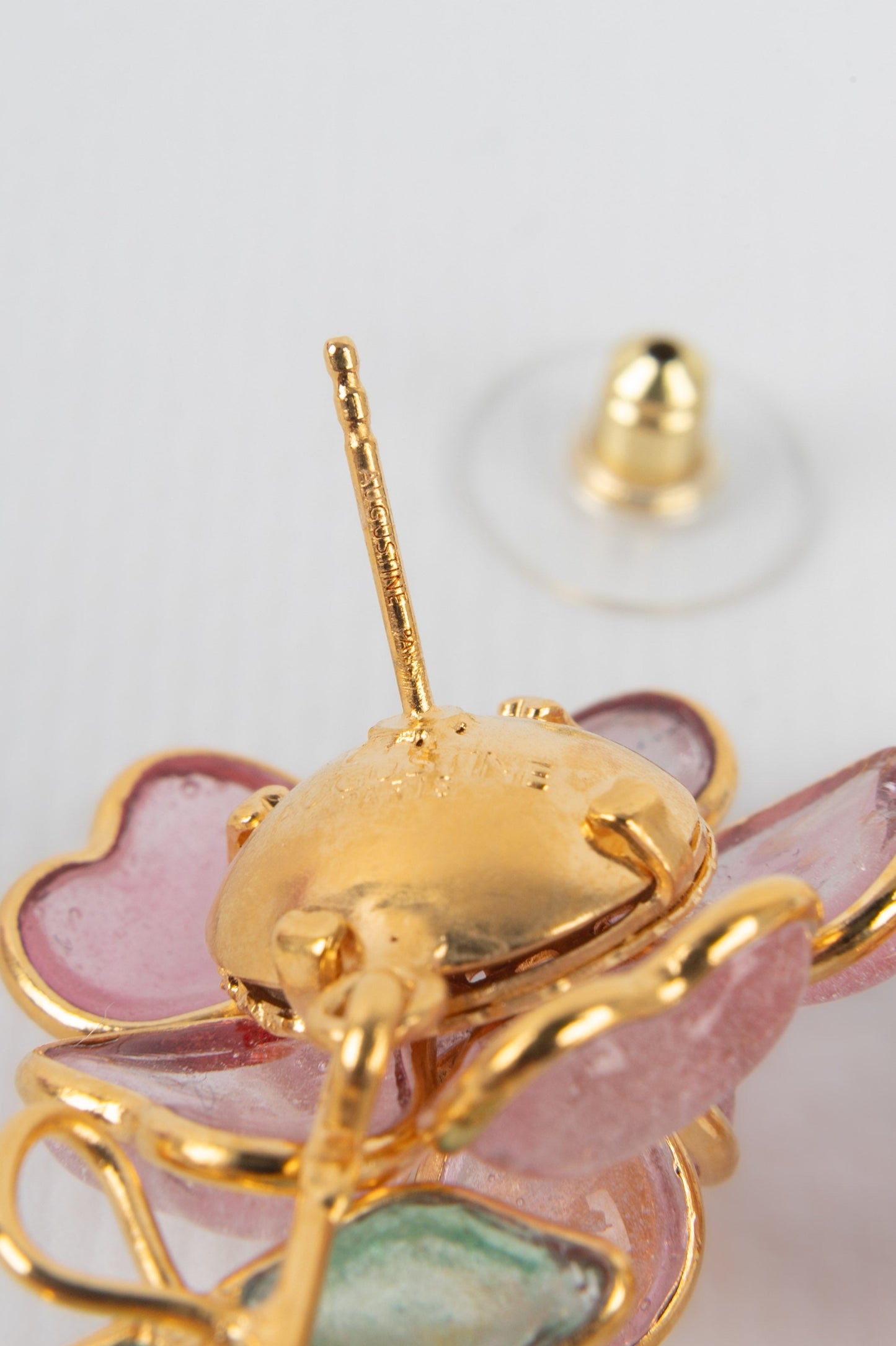 Boucles d'oreilles Augustine