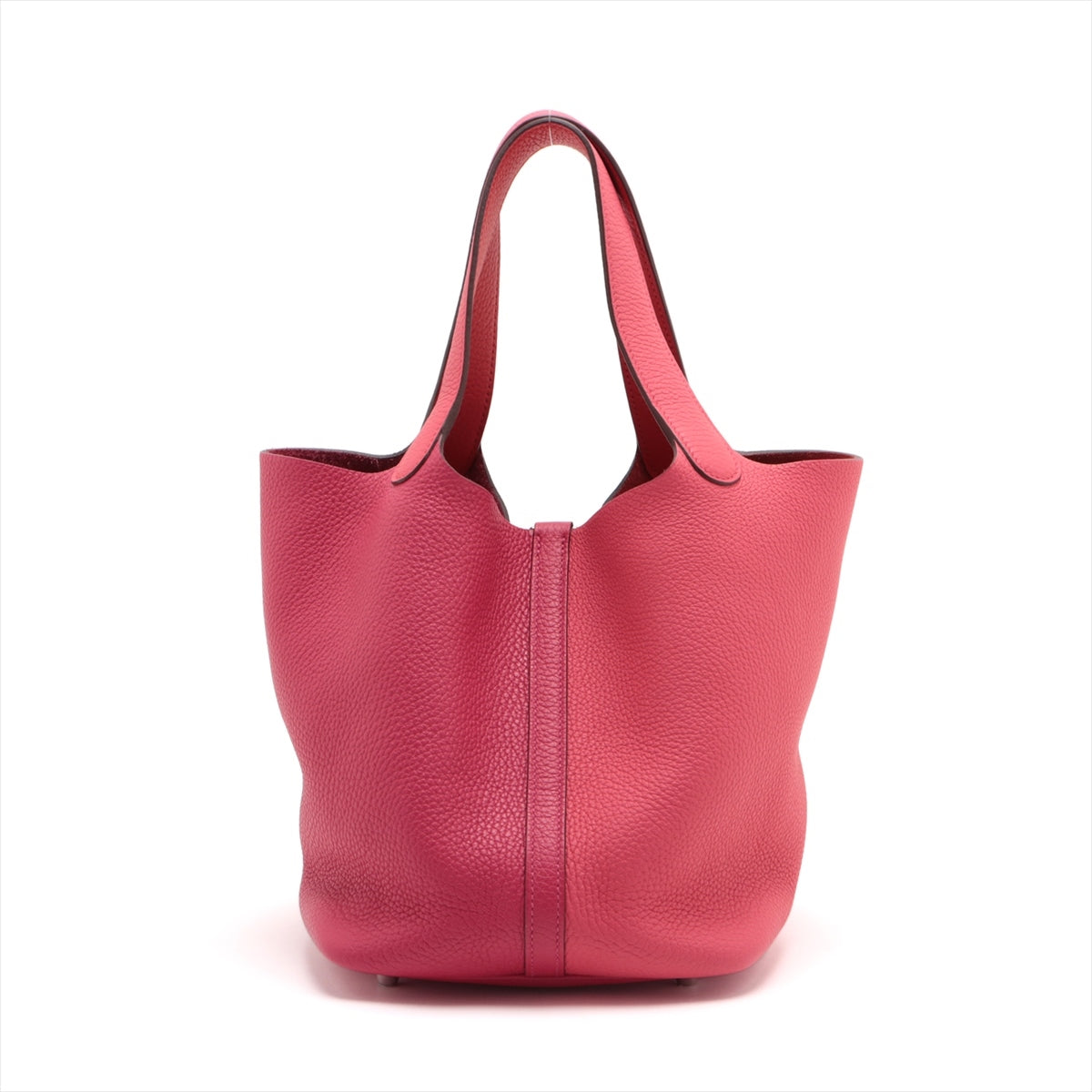 Hermes Picotin Lock Kazak Doo MM  Clemence Rose Extreme Rose MexicoÃƒÆ’Ã¢â‚¬â€ Rojo Silver  2020