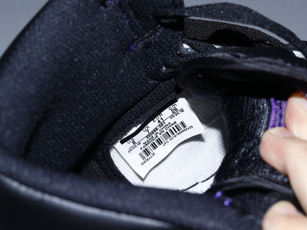 GLM - AJ1 Purple Toe