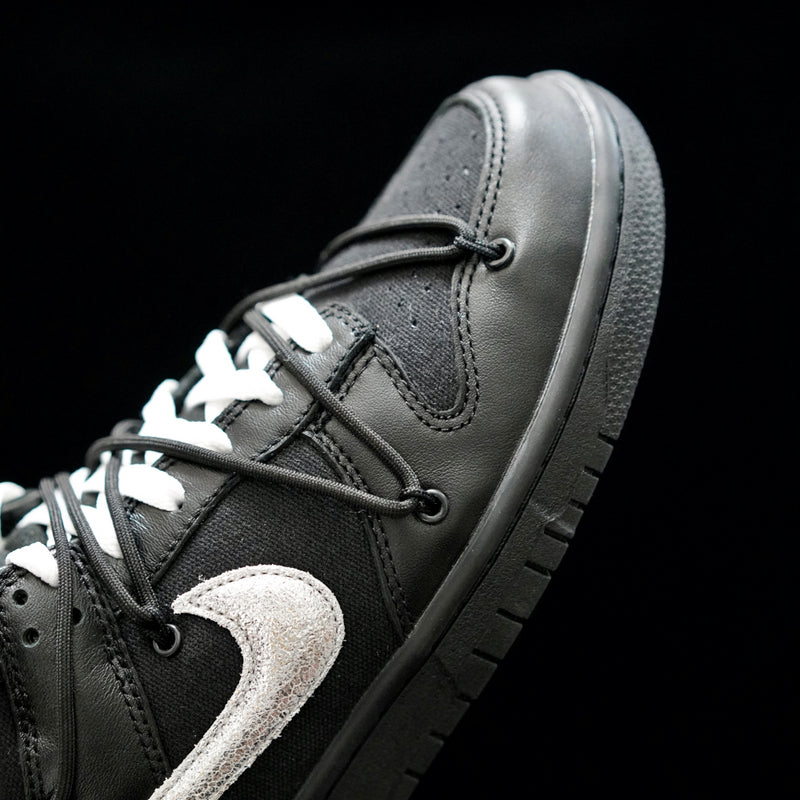 GLM - OW x Dunk (NO.50) Black Silver